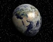 Revolving earth