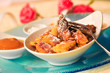 Kaiserschmarrn mit Apfelmus