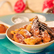 Eingezuckerter Kaiserschmarrn