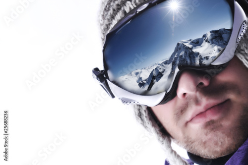 Photo: regard vers la montagne regard vers la montagne