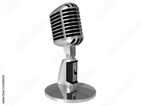 Photo: microphone microphone