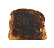 Photo: Burnt toast Burnt toast