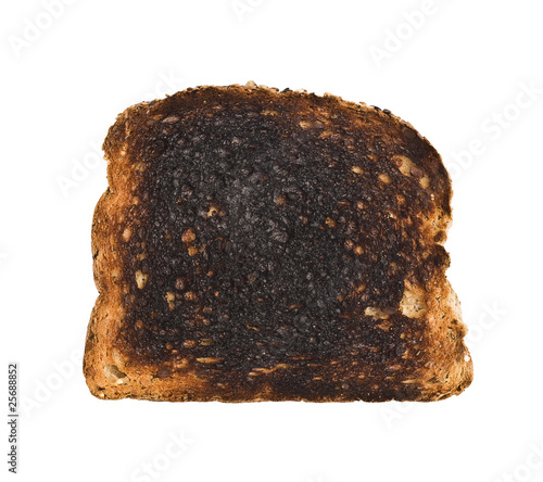 Photo: Burnt toast Burnt toast