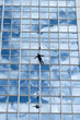 Sprung von Hochhaus