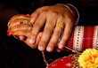 I will always protect you ( newly wed Indian couple)