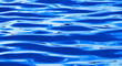 Blue water ripple
