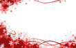 Red Christmas background