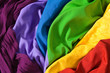 Bunte Stoffe