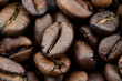 closeup of delicious freshly roasted coffee beans closeup of delicious freshly roasted coffee beans
