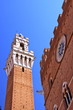 Foto: Palazzo pubblico et la Torre del Mangia, Toscane, Italie Palazzo pubblico et la Torre del Mangia, Toscane, Italie