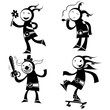 clown clown