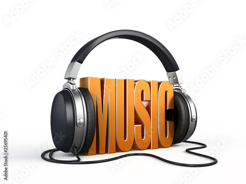     Headphones  Music on Music Word With Headphones    Sashkin  25695401   See Portfolio
