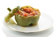 stuffed sweet pepper