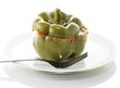 stuffed sweet pepper