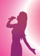 lady singer