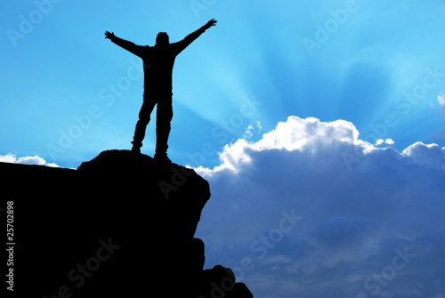 Foto: Man on top Man on top