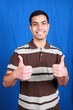 Young Indian student.