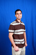 Young Indian student.