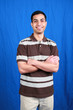 Young Indian student.