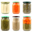 Conserves de légumes et condiments en bocal Conserves de légumes et condiments en bocal