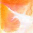 Abstract watercolor hand painted background