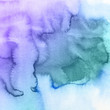 Abstract watercolor hand painted background