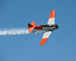 Aerobatic Demonstration with open cockpit