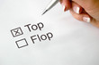 top - flop top - flop