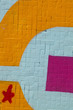 art urbain peint sur mur