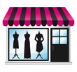 Luxury clothing store Luxury clothing store