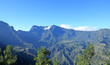 vue sur le cirque de Cilaos, île de la Réunion vue sur le cirque de Cilaos, île de la Réunion