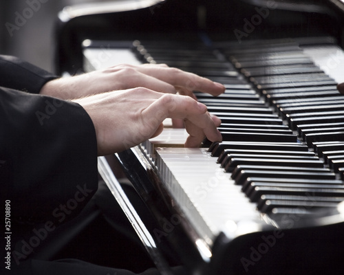 Photo: Playing piano Playing piano