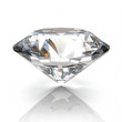 diamond isolated on white background