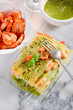 lasagne with shrimp & pesto-lasagne gamberi pesto lasagne with shrimp & pesto-lasagne gamberi pesto