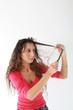 Störrische Haare