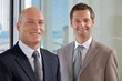 Portrait of businessmen