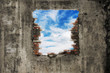 wall with window