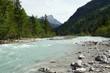 Kiesbank an der Isar
