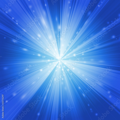 Photo: Blue Warp Blue Warp