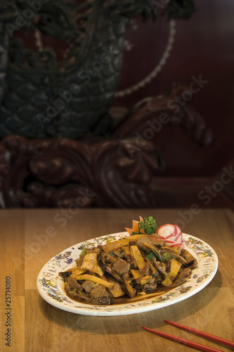 Foto: Wokgerichte Chinesisch Rindfleisch Wokgerichte Chinesisch Rindfleisch