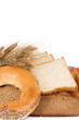 set of bakery products set of bakery products