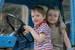 Photo: At the wheel. At the wheel.