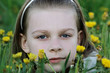 Photo: Portrait of young girl Portrait of young girl