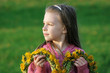 Photo: Young girl in summer day. Young girl in summer day.