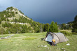 Bivouac avant l'orage Bivouac avant l'orage