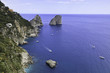 Beautiful view of Faraglioni in Capri Beautiful view of Faraglioni in Capri