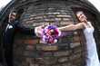 Wedding couple