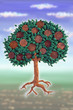 coins tree