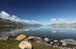 Mountain Lake landscape