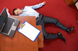 office homicide concept